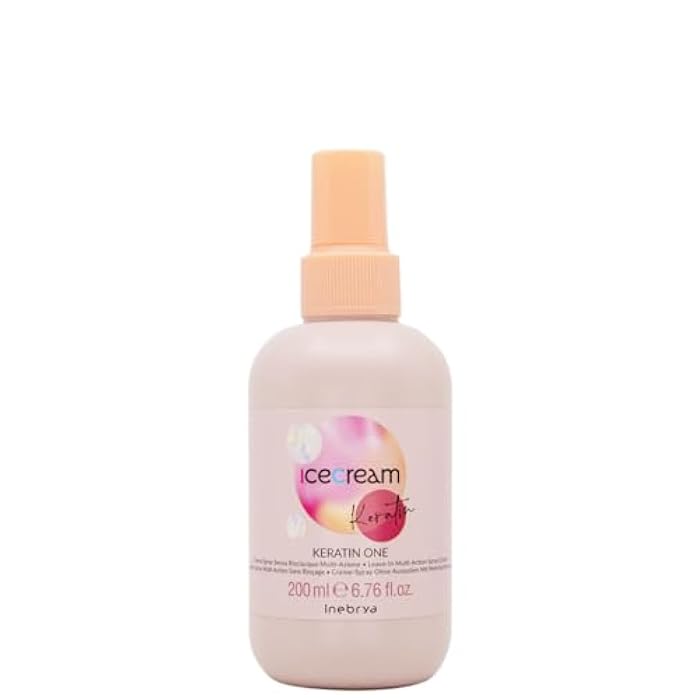 Inebrya Ice Cream Keratin One Multiaction, 200ml - Image 1