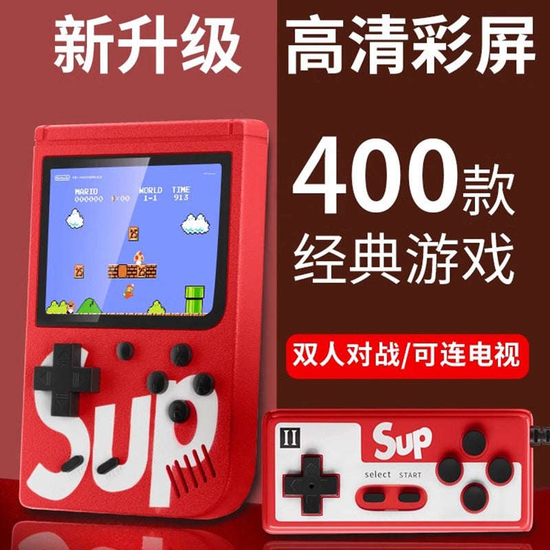 جهاز ألعاب محمول ريترو من SUP بألعاب كلاسيكية 400-في-1 - Image 2