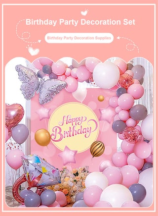 Pink Balloon Set