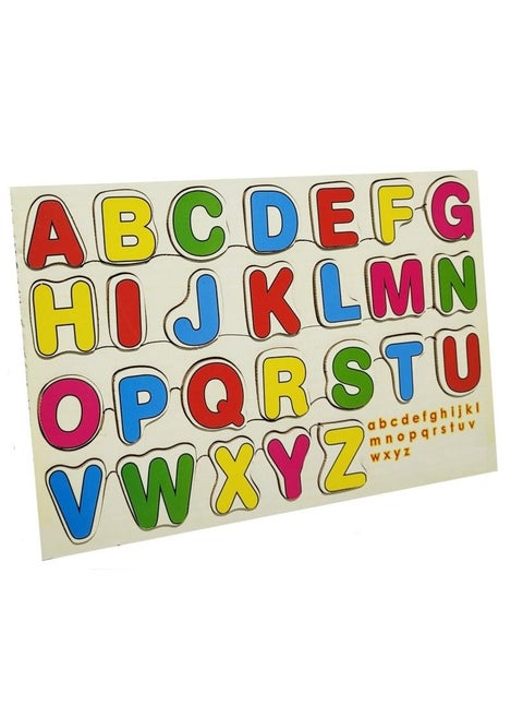 My Beautiful Board (English Letters) Write, Erase And Learn
