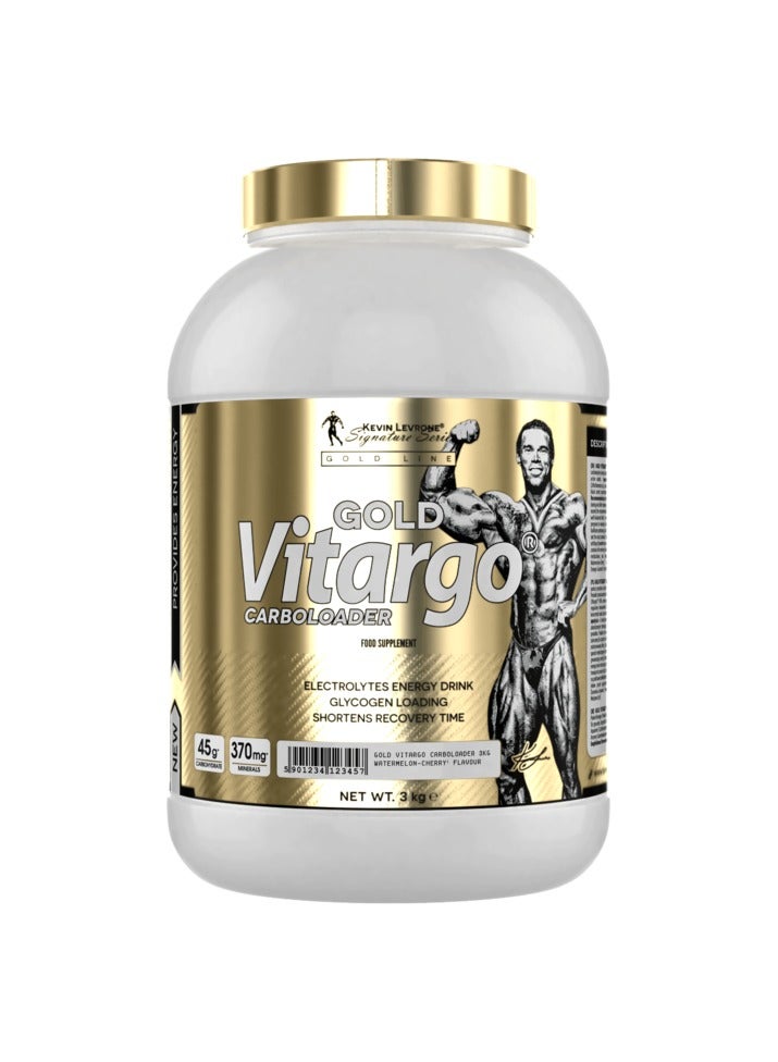 كيفين ليفرون كيفن ليفرون جولد فيتارجو كاربولودر 3 كجم 60 وجبة بنكهة البرتقال وجوز الهند - Image 1