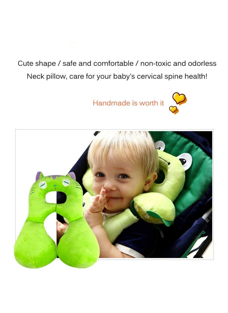 Baby Station - Baby Station Benbat Travel Friends Baby Head/Neck Support (Monkey) - Image 1
