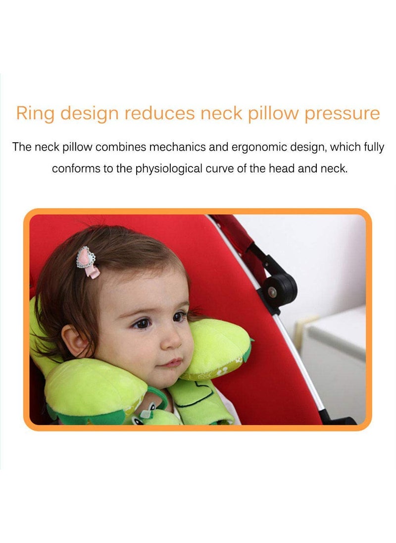 Baby Station - Baby Station Benbat Travel Friends Baby Head/Neck Support (Monkey) - Image 1
