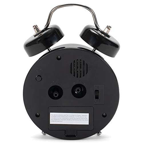 Mark Feldstein & Associates Mark Feldstein The Original Snoopy Peanuts Wacky Waker Bedside Alarm Sound Clock 7x5 - Image 5