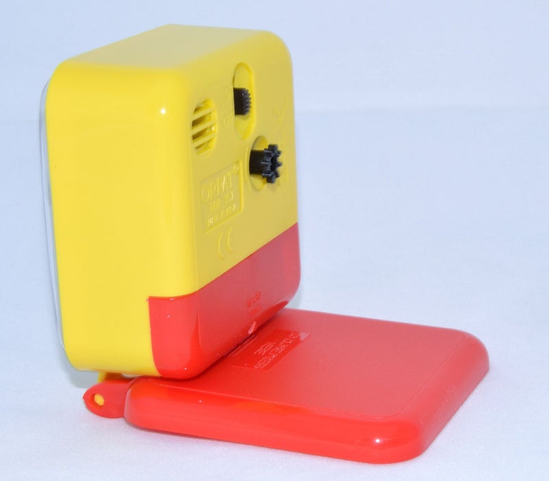 Orpat Beep Alarm Clock (Yellow, TBB-157) - Image 2