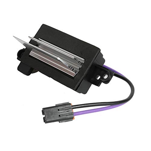 AC Blower Control Module Heater Blower Resistor 1580567 89018778 4P1516 Compatible With Chevy Silverado Trailblazer Cadillac Escalade GMC Envoy Sierra Buick Rainier