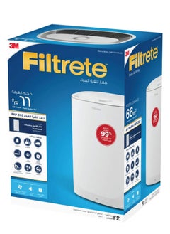 FILTRETE Filtrete Medium Room up to 66 sq.m Air Cleaning Purifier White  - Image 1