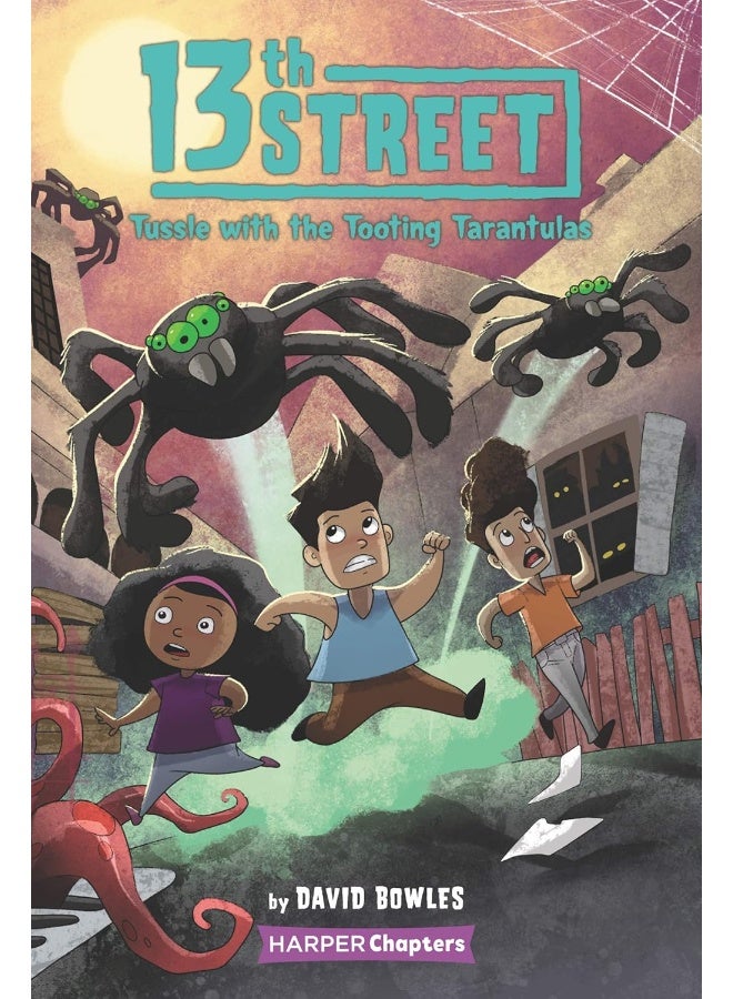 13th Street #5: Tussle with the Tooting Tarantulas - Image 1