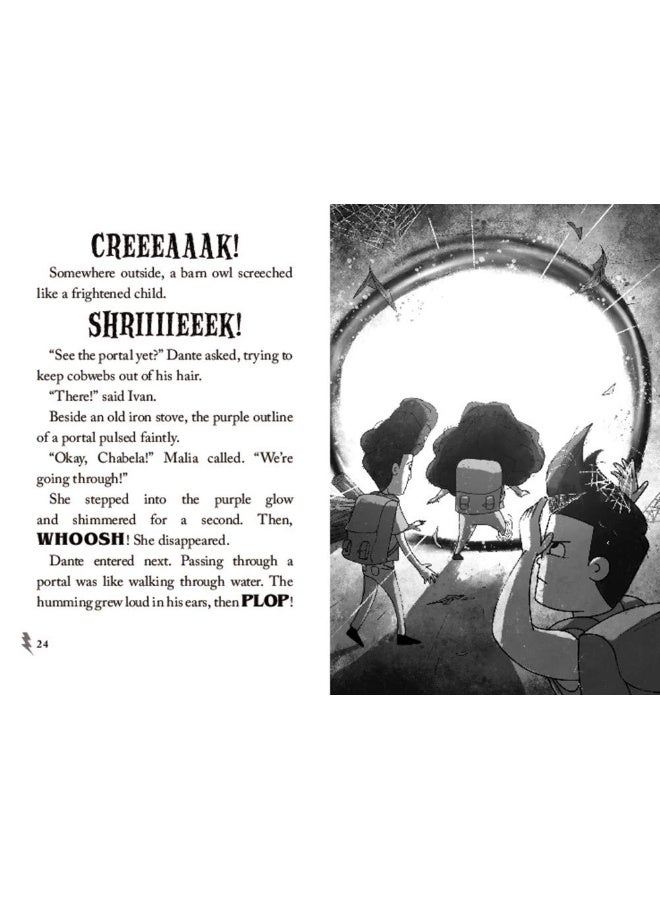 13th Street #5: Tussle with the Tooting Tarantulas - Image 4