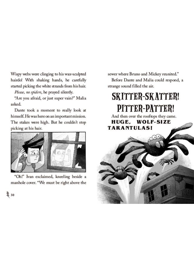 13th Street #5: Tussle with the Tooting Tarantulas - Image 5