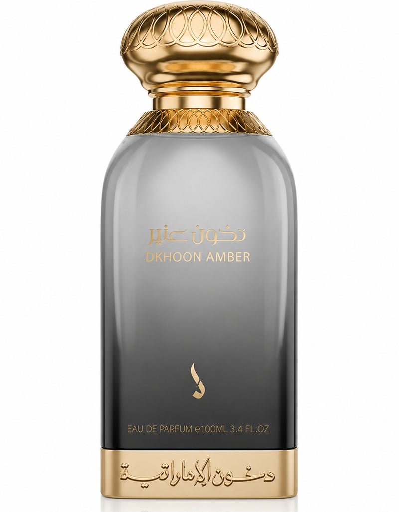 Dkhoon alemiratia Dkhoon Amber Eau De Perfume 100ml - Image 1