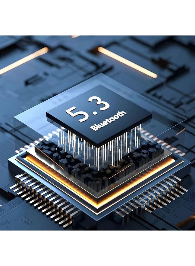 دوداو سماعات أذن لاسلكية DUDAO U4A بتصميم مشبك للأذن، عمر بطارية طويل يصل إلى 24 ساعة، BT V.5.3، أذن يمنى واحدة، مريحة للرياضة والعمل والقيادة (أسود) - Image 4