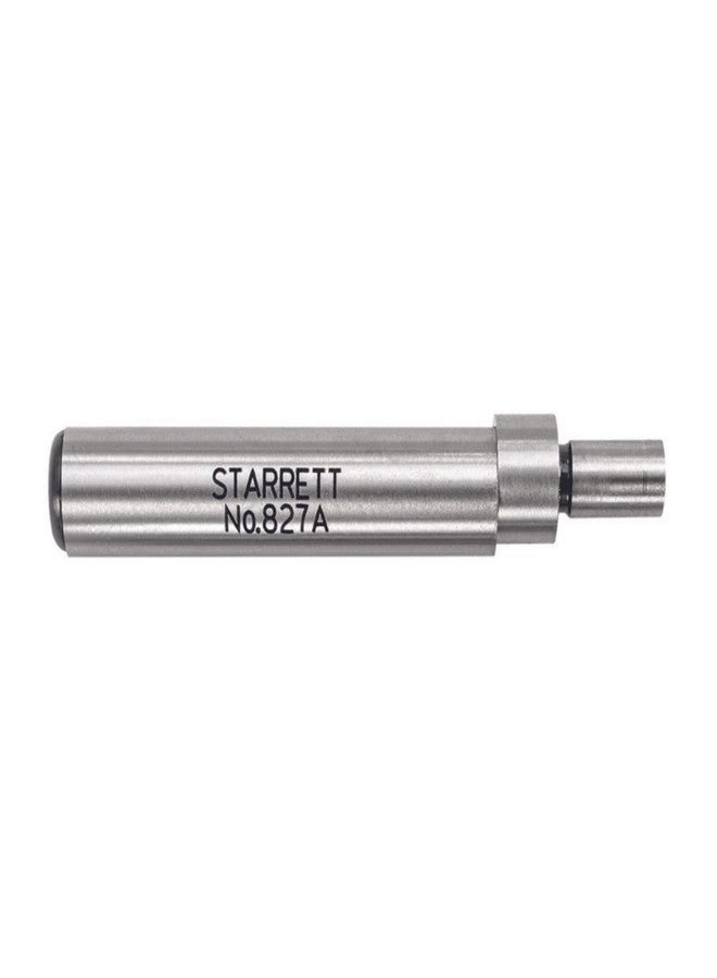 Starrett Edge Finder - Ideal for Flat, Straight Edges, Centers and Scribed Lines - .200" Contact Diameter, .375" Body Diameter, Single End with Protective Case - 827A - Image 1