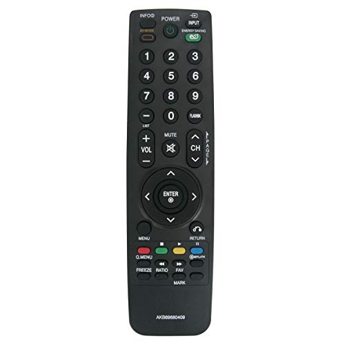 econtrolly New AKB69680409 Replace Remote Control fit for LG TV 42PQ30-UA 50PQ30C-UA 50PQ30-UA - Image 5