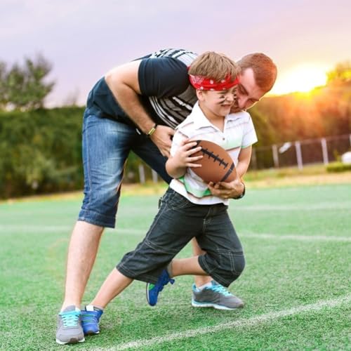 Shindel 6PCS Mini Inflatable Football, 6.3 inch Waterproof Footballs Toys for Kids Perfect Outdoor & Indoor Games, Summer Pool Beach Toy, Birthday & Football Lovers Party Favors - Image 4