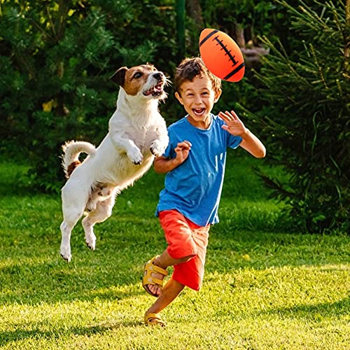 Shindel 6PCS Mini Inflatable Football, 6.3 inch Waterproof Footballs Toys for Kids Perfect Outdoor & Indoor Games, Summer Pool Beach Toy, Birthday & Football Lovers Party Favors - Image 5