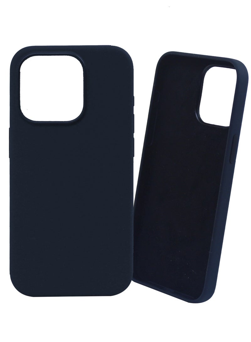 Max & Max iPhone 15 Pro Silicone MagSafe Case – Shockproof Protective Cover with Smooth Grip, Supports Wireless Charging - Image 2