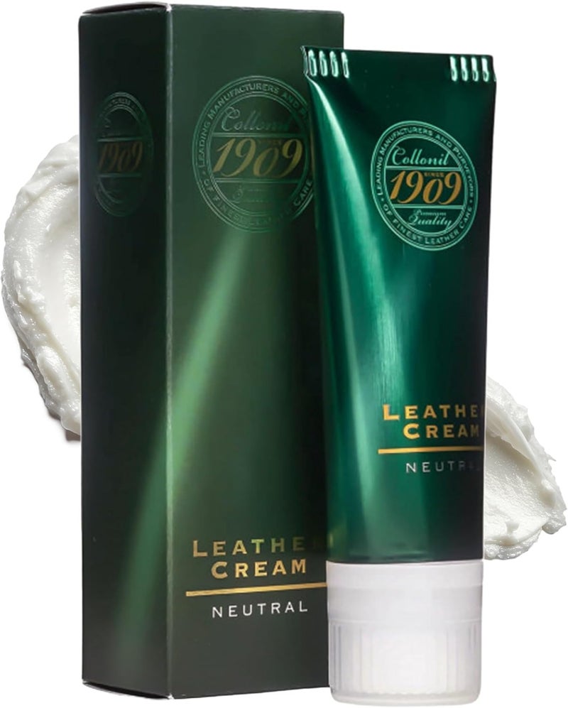 Collonil 1909 Leather Cream for Smooth Leathers - Colorless 75 ml - Image 1