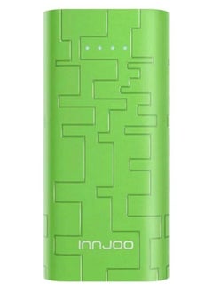 InnJoo Cube 2 10400mAh Power Bank for Smart Phone , Green