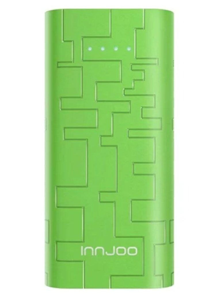 Generic - InnJoo Cube 2 10400mAh Power Bank for Smart Phone , Green - Image 1