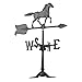 Whitehall Products Whitehall Products Horse Accent Weathervane, 24-Inch, Black  - Image 2