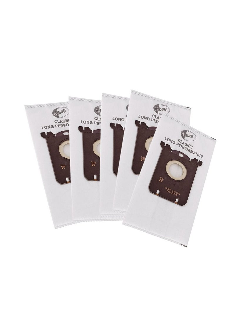 Generic 5 Pack Dust bags for Electrolux Vacuum Cleaners S Bag  - Image 1