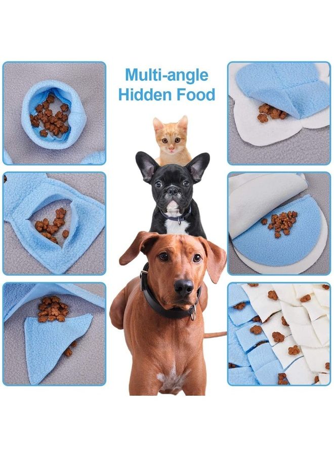 نيبمينينت Pet Snuffle Feeding Mat Multicolour 60 x 100cm - Image 3