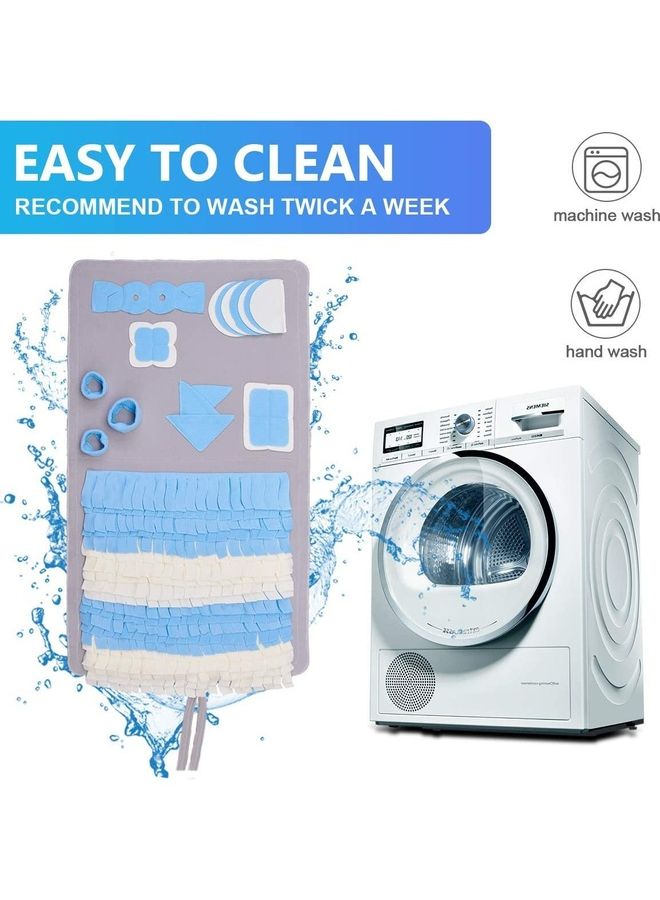 نيبمينينت Pet Snuffle Feeding Mat Multicolour 60 x 100cm - Image 4