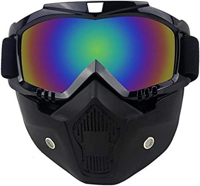 mask shark safety from sun for biker