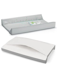 cam Baby Soft Changing Mat With Pocket To Fit On The Chest Of Drawers With Firm Support And Comfortable, Easy To Clean And Carry On The Go, Diaper Pad For Dresser From 0 To 11 Kg - Assorted  - Image 5