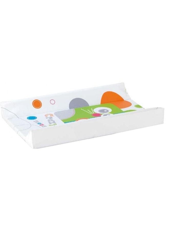 cam - Baby Soft Changing Mat With Pocket To Fit On The Chest Of Drawers With Firm Support And Comfortable, Easy To Clean And Carry On The Go, Diaper Pad For Dresser From 0 To 11 Kg - Assorted - Image 1
