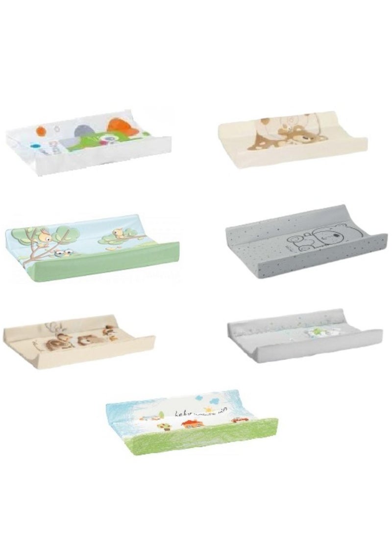 cam - Baby Soft Changing Mat With Pocket To Fit On The Chest Of Drawers With Firm Support And Comfortable, Easy To Clean And Carry On The Go, Diaper Pad For Dresser From 0 To 11 Kg - Assorted - Image 1