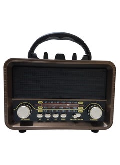 Generic Retro Radio Charging Multi-Function Radio Speaker FM  - Image 1
