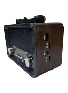 Generic Retro Radio Charging Multi-Function Radio Speaker FM  - Image 3