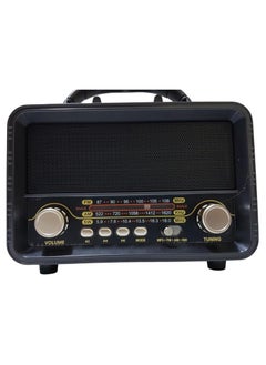 Generic Retro Radio Charging Multi-Function Radio Speaker FM  - Image 2