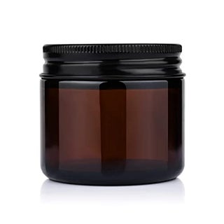 JARBAZAAR PACK OF 4 PCS 100 GM AMBER GLASS JAR for cosmetics and candle making - pzsku/Z4E6B32284E8F860DA2A5Z/45/1746561579/51282f74-dd7f-4c3f-9e1d-01566867f5db