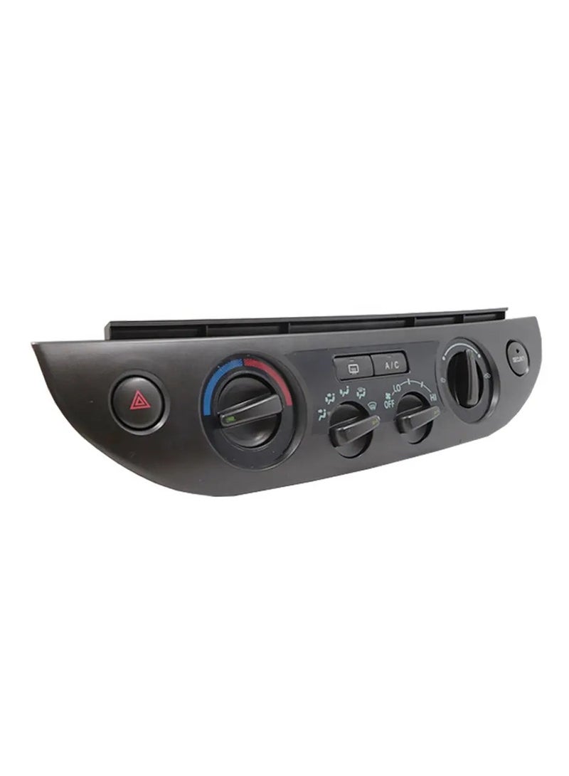 لوحة تحكم مكيف تويوتا كامري 2003 2004 2005 2006 فضي غامق - Image 2