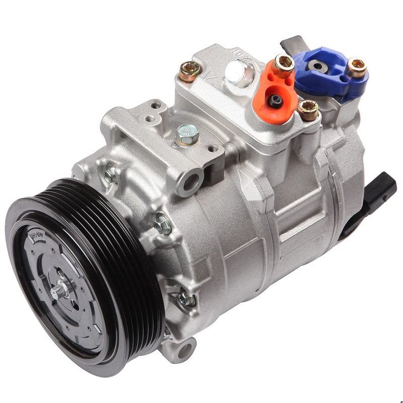 ECCPP AC Compressor with Clutch 20062015 for Volkswagen for Jetta Passat Tiguan Bora Eos 18L 19L 20L 25L Air Conditioning Compressor