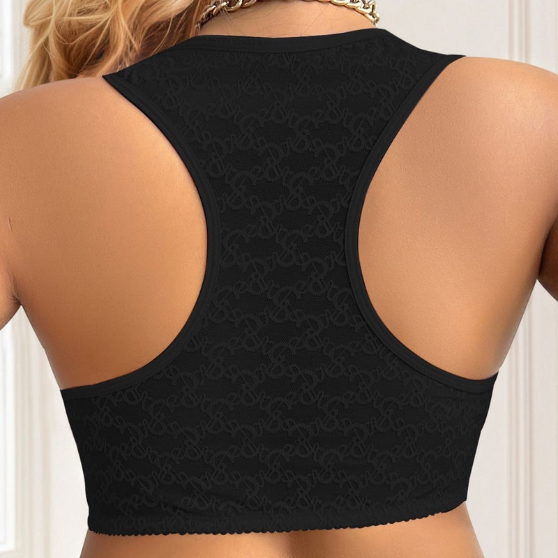 Women's Full Coverage Push-Up Bra with Underwire, Plus Size - Image 2