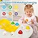 FQKIOMY Egg Toddler ToysMontessori Geometric Egg Shape Sorter Toys Preschool Learning Educational Color Sorting Eggs Puzzles Matching Games Fine Motor Toy for Boys Girls Ages 13 - Image 4