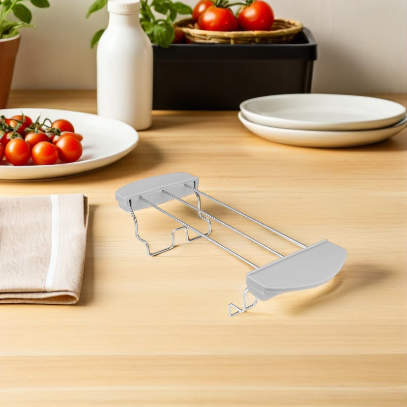 2pcs Bread Baking Rack: Toast Cooling Rack - Food Holder - Bread Machine Toaster Oven Accessories For Cinnamon Rolls Biscuit - Image 2