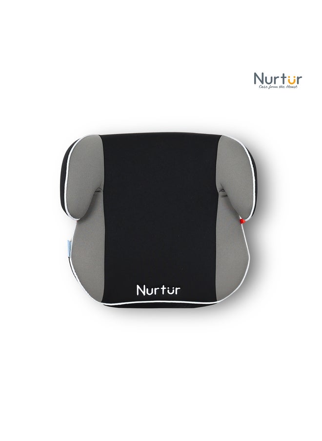 Nurtur - Nova Kids Booster Seat Arm Rest Easy to Install Universally Fit Wide Cushioned Base - Image 1