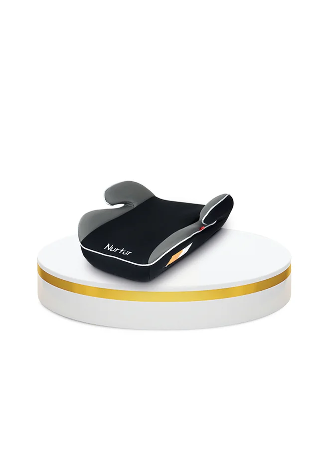 نورتر Nova Kids Booster Seat Arm Rest Easy to Install Universally Fit Wide Cushioned Base