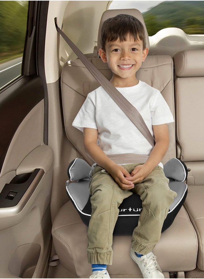 Nurtur - Nova Kids Booster Seat Arm Rest Easy to Install Universally Fit Wide Cushioned Base - Image 1