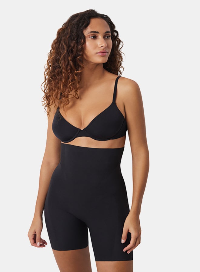 women'secret High Waist Shapewear Shorts - Image 1