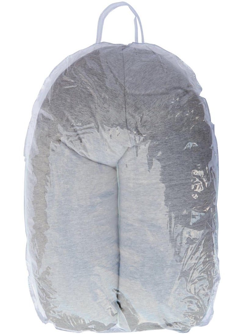 كانديد وسادة الأمومة والرضاعة رمادي هيذر 80 × 49 × 12 سم  - Image 2