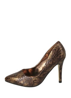 ELLA Snake Print High Heel Pump 