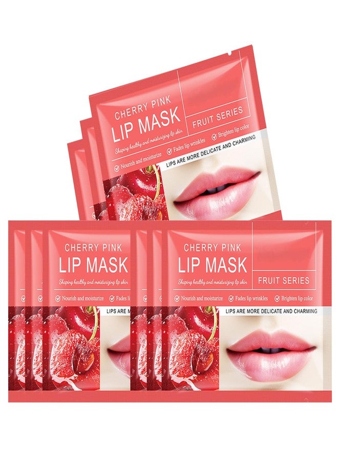 Felico Lip Mask Patches, 30PCS Collagen Care Gel Pads for Moisturizing,Anti Wrinkle,Reducing Chapped,Smoothing,Fine Lines,Remove Dead Skin Moisture Essence Make Your Dry Lips Attractive Sexy Cherry - Image 1