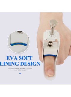 Y&D Finger Joint Straightener and Extension Splint for Hand Injury Rehabilitation Pain Relief, Support Pressing Device Easy Splint, 2 PCS  - Image 4