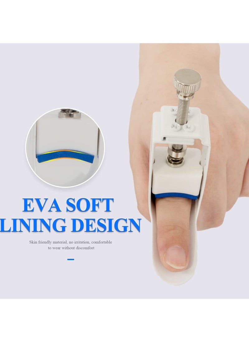 Y&D Finger Joint Straightener and Extension Splint for Hand Injury Rehabilitation Pain Relief, Support Pressing Device Easy Splint, 2 PCS  - Image 4